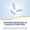 Nature's Way Calcium & Magnesium Mineral Complex, Supports Bone Health & Muscle