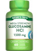 Nature's Truth Glucosamine HCI 1500mg - 60 Caplets