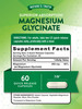 Nature's Truth Magnesium Glycinate Capsules - 200mg - 60 Count