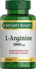 Natures Bounty L-Arginine 1000mg for Supporting Blood Flow and Vascular