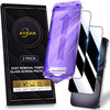 AVOAR 2 Pack for iPhone 16 Plus Privacy Screen Protector, [Automatic Dust Removal] [Drop Protection] 9H Full Screen Tempered Glass for iPhone 16 Plus