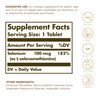 Solgar Yeast-Free Selenium 100 mcg - 100 Tablets