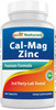 #1 CAL MAG ZINC by Best Naturals - Essential Mineral Complex