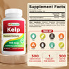 Best Naturals Kelp Supplement 150 Mcg Tablet, 300 Count