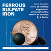 Major Ferosul - Ferrous Sulfate 325mg Tablets with 65mg of Elemental Iron