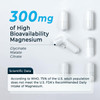 Divinity Nutra Triple Magnesium Complex Supplement,300mg of Magnesium Glycinate