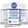 Purely Optimal Magnesium Glycinate 500mg - Sleep Support & Stress Relief