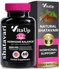 VitaUp Shatavari Capsules for Women 1200mg