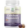 High Absorption Calcium Gummies with Vitamin D3
