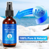 Magnesium Spray, Pure Magnesium Oil Spray for Feet, Natural Ingredient in Glass