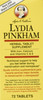 Lydia Pinkham Herbal Supplement Tablets for Menstruation and Menopause Support