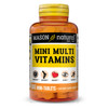 MASON NATURAL Mini Multi Vitamins, Vitamins A, C, D3, E, B1, B2, B3, B6, B12