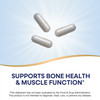 Nature's Way Calcium Magnesium & Vitamin D Complex, Healthy Bones & Teeth