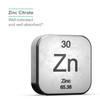 NutriCology Zinc Citrate - Delivers 50 mg Zinc Citrate