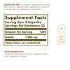 Solgar Gelatin 1680 mg, 100 Capsules - Natural Gelatin