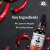 Christopher's Original Formulas Hot Cayenne Extract, 1 fl oz