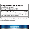Douglas Laboratories Amino-Iron - Highly Absorbable Iron/Amino Acid Supplement