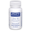 Pure Encapsulations Zinc 15 mg