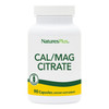 NaturesPlus Cal/Mag Citrate - 90 Vegetarian Capsules