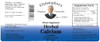 Christopher's Original Formulas Herbal Calcium, Natural Bone Support, 100 Caps