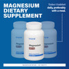 Major Magnesium 500mg - Magnesium Oxide Tablets - 100 Count (2 Pack)