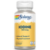 Solaray Iodine 500 mcg, Iodine Supplement for Healthy Adrenal and Thyroid