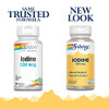 Solaray Iodine 500 mcg, Iodine Supplement for Healthy Adrenal and Thyroid