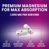 Magnesium Citrate Supplement Pills 1000mg