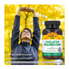 Country Life, Chelated Magnesium 250mg, Supports Bone and Immune Health, Daily