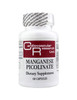 Cardiovascular Research Manganese Picolinate, White, 60 Count