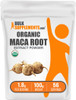BulkSupplements.com Organic Maca Root Extract Powder