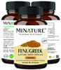 minature Fenugreek Capsules, Combined with Fennel Seed Powder