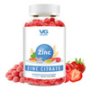 VITA GLOBE Zinc Citrate Gummies - 50mg Daily Zinc Supplement