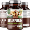N1N Premium Pure Selenium [200MCG, Max Absorption] Essential Trace Mineral