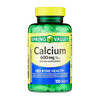 Spring Valley Calcium 600 mg, 100 Tablets - Calcium Supplement 600 mg