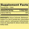 Spring Valley Calcium 600 mg, 100 Tablets - Calcium Supplement 600 mg