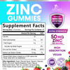 Zinc Gummies 50mg