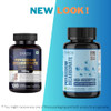 Potassium Supplement 1020mg High Absorption Potassium Bicarbonate- 120 Capsules