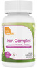 Zahler - Iron Supplement with Vitamin C - Capsule Iron Pills