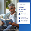 Pure Encapsulations Lithium (Orotate) 1 mg - Support for Calmness and Behavior