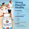 KAL Cal/Mag/Zinc - 1000mg Calcium, 400mg Magnesium & 15mg Zinc