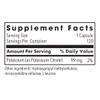 Allergy Research Group Potassium Citrate - Delivers 99 mg Potassium