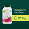 Fresh Nutrition Organic Beet Root Capsules - 2400mg Potent Dosage