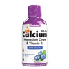 Bluebonnet Nutrition Liquid Calcium Citrate Magnesium Citrate, Vitamin D3, Bone