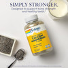 SOLARAY Calcium Magnesium Supplement, Magnesium & Calcium Supplements for Women