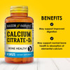 MASON NATURAL Calcium Citrate Plus Vitamin D3, 6 Month Supply, Strengthens