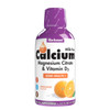 Bluebonnet Nutrition Liquid Calcium Citrate Magnesium Citrate, Vitamin D3, Bone