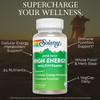SOLARAY Once Daily High Energy Multivitamin for Women and Men