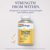 Solaray Calcium Citrate with Vitamin D3 1000mg