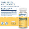 SOLARAY Potassium Asporotate Supplement